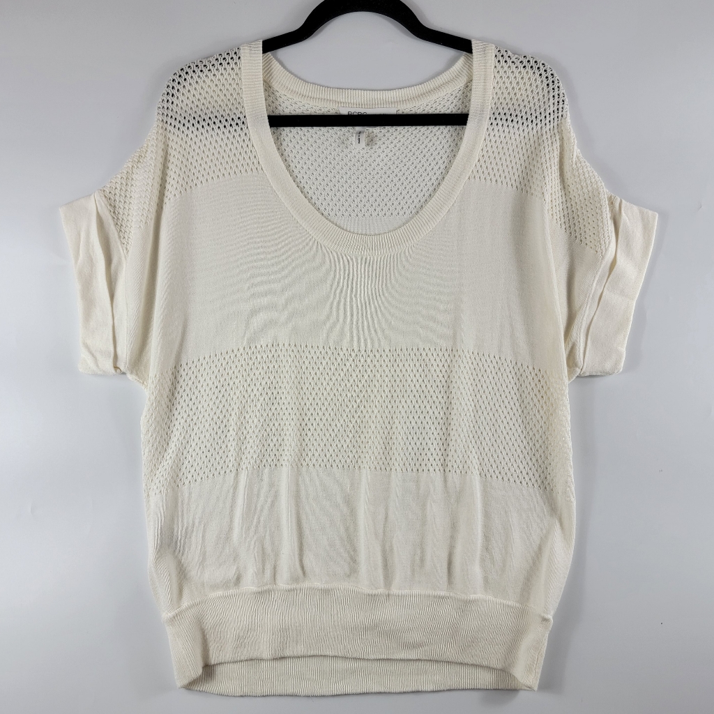 Bcbgeneration Mesh T-Shirt, Size S